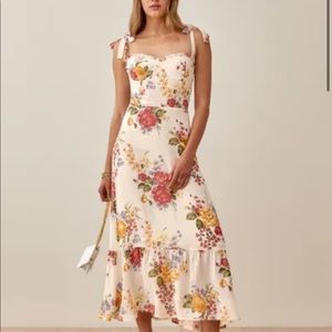 Reformation Nikita Midi Dress